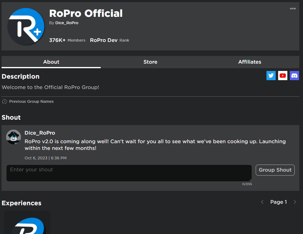 RoPro Roblox Extension (@RoproIO) / X