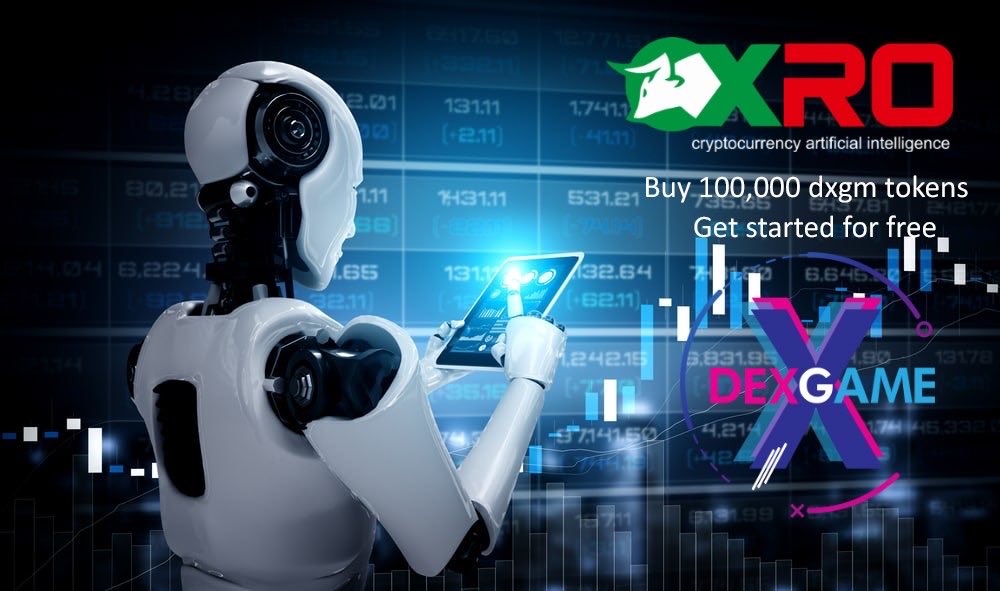 Have you researched the #DXGM project? They have great products in the #Metaverse, #NFT, and #GameFi space. Be sure to check out #GPLEX, which was developed especially for players.

You can buy #DEXGame from MEXC.

#dxgm #bitcoin #oxro #dexgame #btc #bigone #binance #coinbase