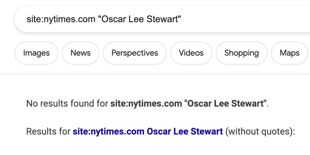 Aside from justice not being done for him, the horrendous burning death of Oscar Lee Stewart by 2020 rioters has been almost totally memory-holed.