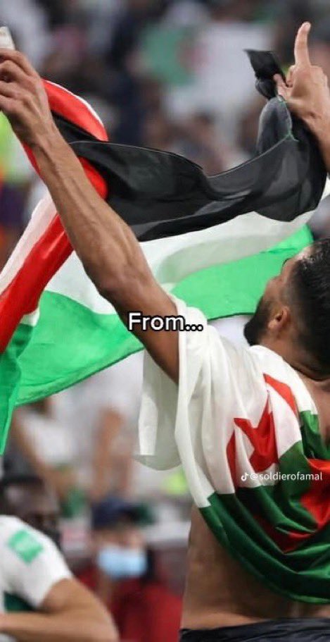 missfalsteenia's tweet photo. maybe the world will understand now why this was the most popular flag at the world cup https://t.co/qCoFo5S6UJ