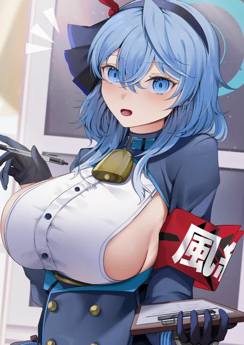 アコ～!#ブルアカ 
