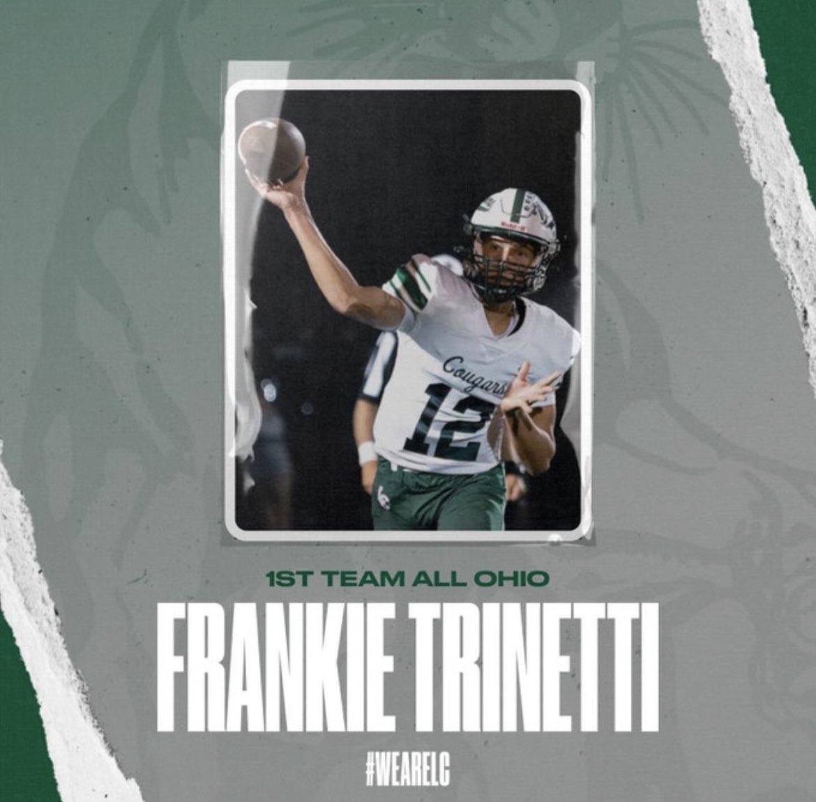 It is an honor to be named first team all-ohio as a junior! <a href="/Marty_Gibbons/">Marty Gibbons</a> <a href="/GOATA_education/">Ricky Stanzi</a> <a href="/CoachJimmyKing/">Jimmy King</a>