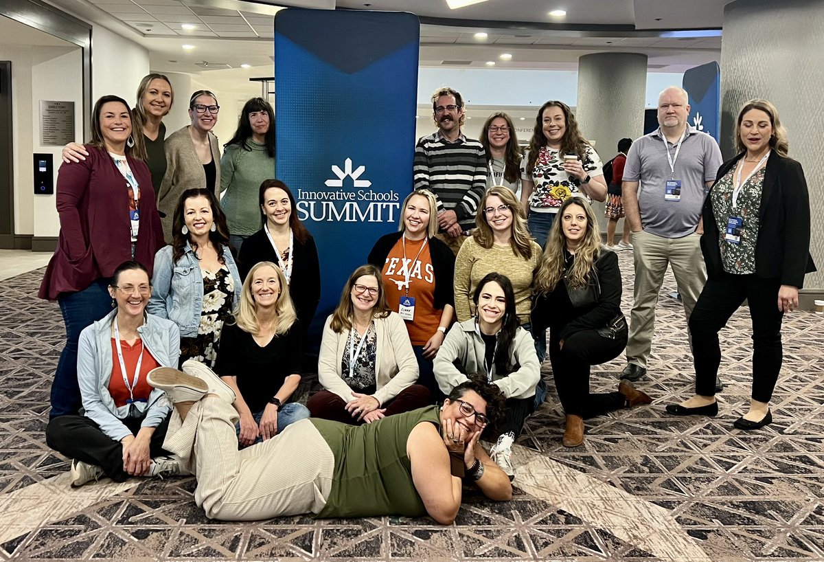 Attended the Innovative Schools Summit with APS rockstars who are bringing back new ideas and fresh energy!