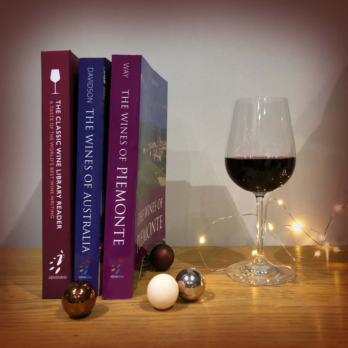 Are you buying one, two or all three of them?To celebrate our new chapter with <a href="/academie_du/">Académie du Vin Library</a>, we are offering £5 off all books until 12th December – simply use coupon code ADVL5 at checkout. Pick up a new wine book or two ahead of Christmas: shorturl.at/dvMUZ
