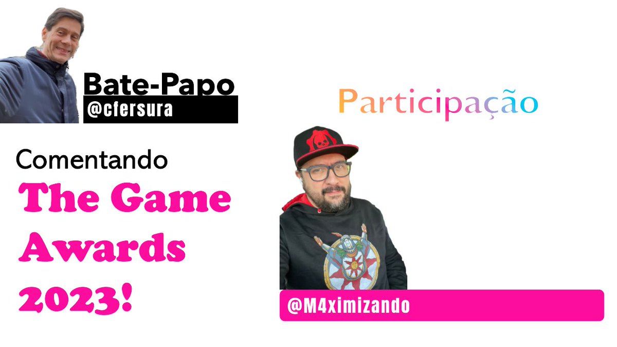CFersura's tweet photo. Pessoal, amanhã 19:30 do Brasil, eu e o @M4Ximizando estaremos comentando tudo que aconteceu no TGA 2023. Ainda estamos tentando a participação das nossas queridas @Alice_sa e @Ayrarnunes. 

Contamos com a presença de vocês. Ajudem dando RT! 🙏🚀 https://t.co/EyKDfOhouN