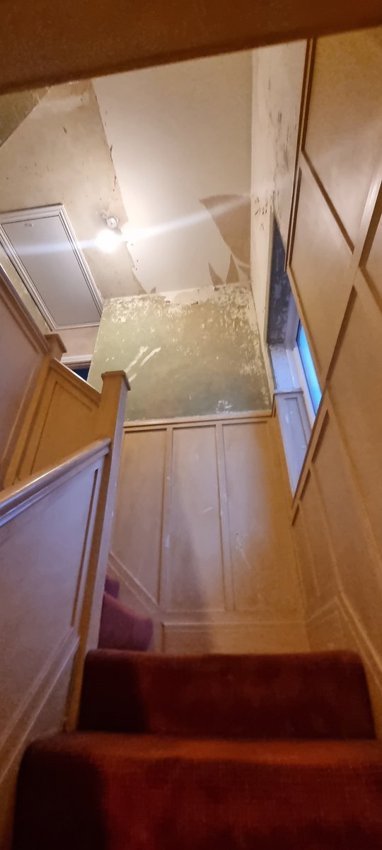 Full skim and paint, lovely transformation in time for xmas