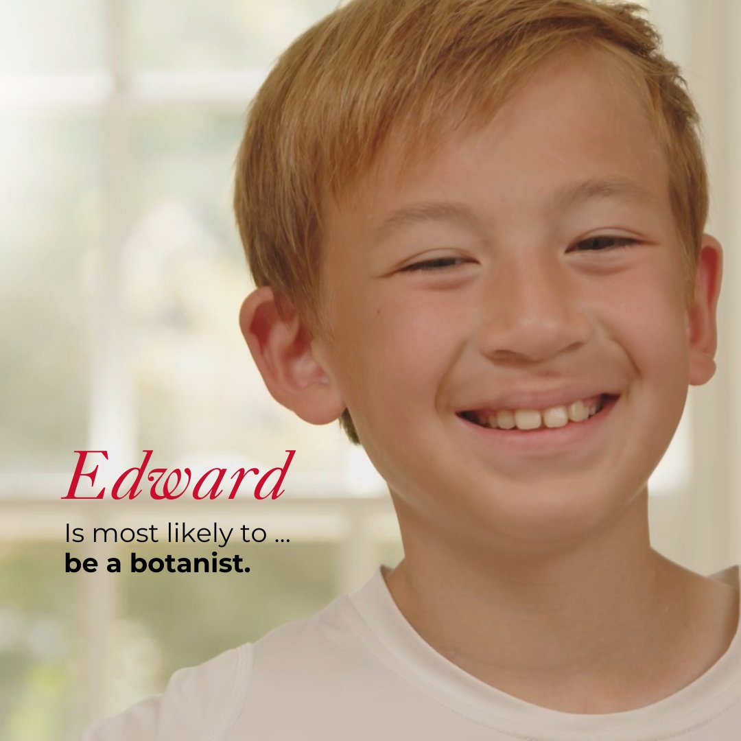 Before Edward could pursue his passion for gardening, he battled a neuroblastoma diagnosis. His doctors turned to @CUREchildcancer 's Precision Medicine Program, and discovered that his cancer had a unique, yet treatable, mutation... Learn more curechildhoodcancer.org/donate