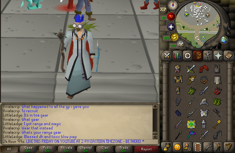 RealBEKill's tweet photo. 1 BILLION GP 1-28 GOODIE BAG Giveaway! 1 winner.        
How to enter: 
- Like the post/Retweet         
- You must be followed 
- Comment your RSN         
- and you MUST Join Discord and type "GOODIEBAG" https://t.co/f101hoJyLI
Picking the winner TOMORROW, live on stream! On YouTube, starting at 2 PM EASTERN! 
So be sure to keep your eyes pealed! 
#OSRS #RuneScape #OldschoolRuneScape

I'LL BE STREAMING EVERY FRIDAY THIS MONTH WITH A BIG CHRISTMAS PARTY GIVEAWAY!