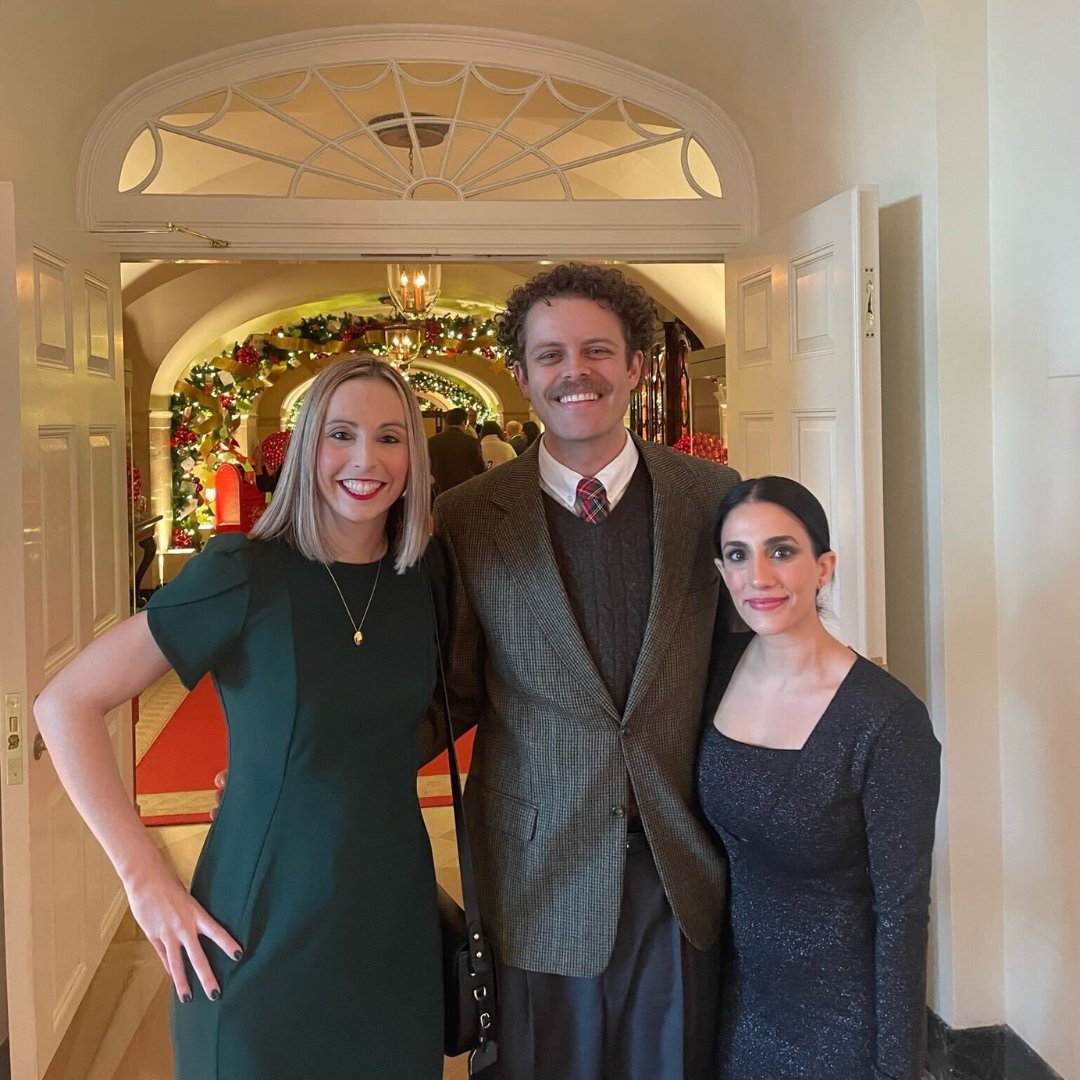 globalresults's tweet photo. @viralnationinc was invited to the @whitehouse to discuss the future of the creator economy. 

The team also attended the Annual Holiday Reception hosted by @flotus, Dr. Jill Biden.⛄ 

#ClientHighlight #Holiday #ViralNation https://t.co/A903DqjgjB