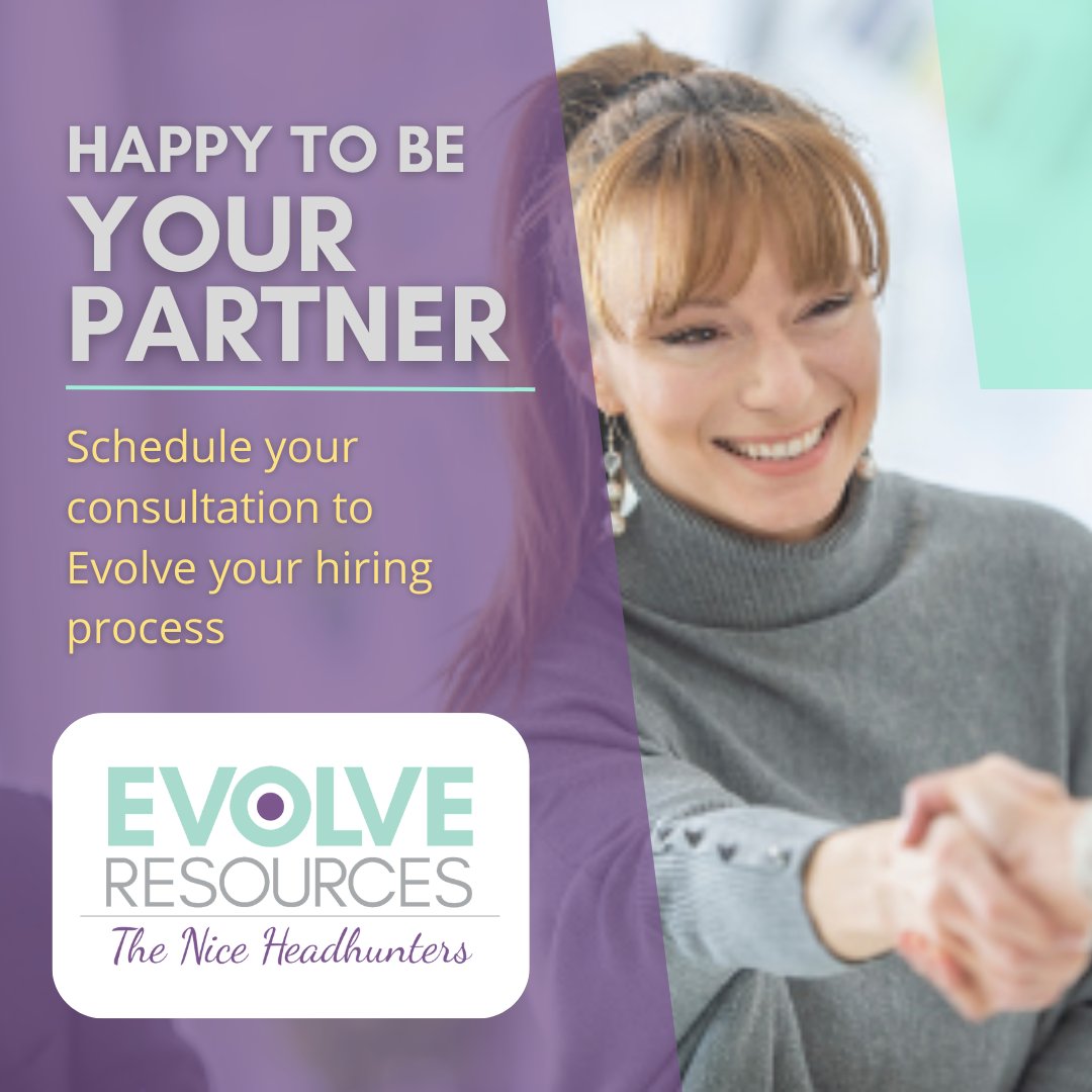 EvolveRecruits's tweet image. Say goodbye to those never-ending hiring cycles and say hello to a brighter future for your team. 👋 With Evolve, we&apos;re proud to bring you top talent and find you the perfect fit for your organization, fast!✨ 

#evolveresources #recruiter #theniceheadhunters #jobs #HIM