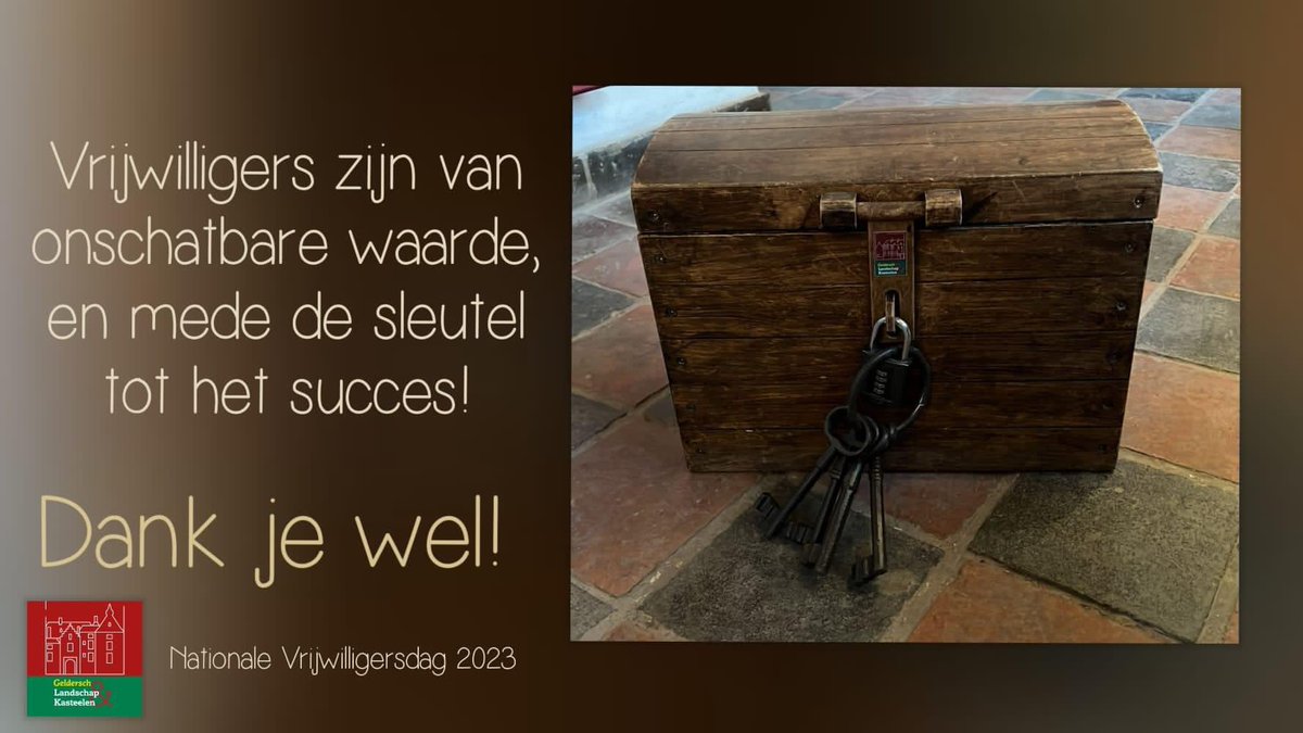 &amp; DAG VAN DE VRIJWILLIGER - Wij willen onze vrijwilligers vandaag in het zonnetje zetten. Onze vrijwilligers zijn mede de sleutel tot het succes! 🙏🏻