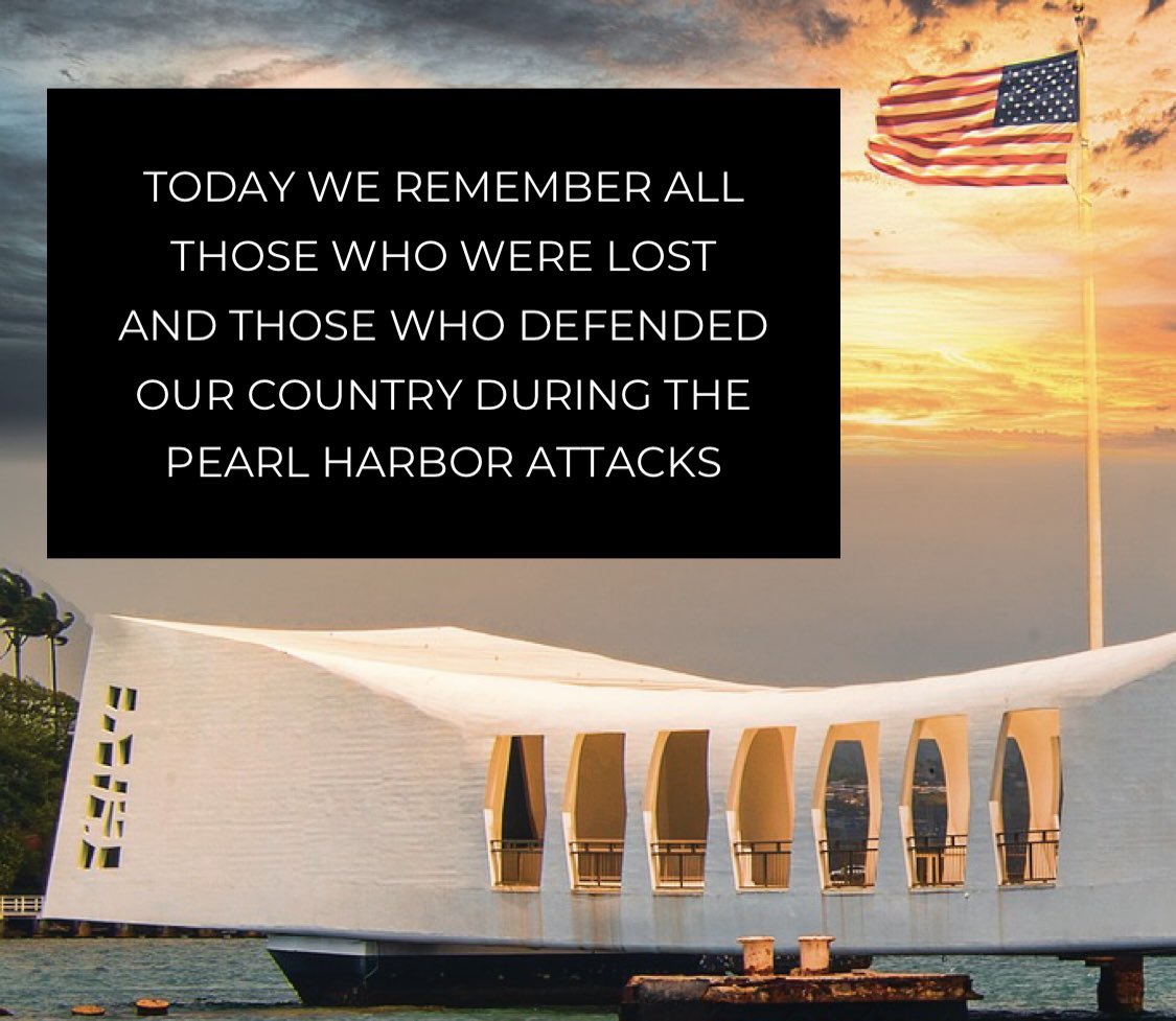 SharpAssessment's tweet image. 82 years ago today our brave service members were attacked at Pearl Harbor. We want to say thank you to all our armed services who fought that day and everyday since to protect and defend our country. It’s an honor to serve you all here at Sharp Assessments. #PearlHarbor82