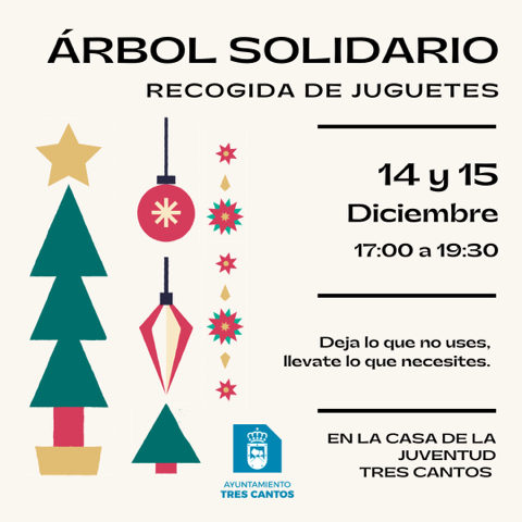 juventud3c's tweet photo. 👩‍🦰🧒Los chicos/as del CLUB #adolescentes han preparado una misión muy especial para estas navidad:
¡Participa con tu solidaridad!
14 y 15 diciembre
de 17:00 a 19:30 #trescantos https://t.co/Ta8UP1K6XI https://t.co/Rf3MMJy597