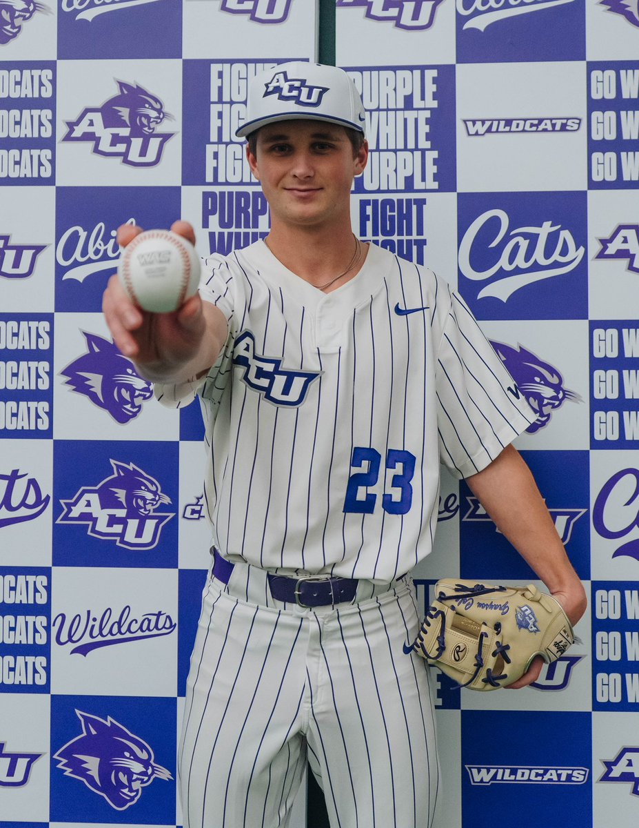 Colin Huspen (@colinhuspen2022) on Twitter photo I’m excited to announce my commitment to <a href="/ACU_Baseball/">ACU Baseball</a> <a href="/BlazeLambert/">Blaze Lambert</a>
Thank you <a href="/nathan_train/">Nathan Train</a> and <a href="/TC_Leopards/">Temple College Baseball</a> for helping me get to where I am today. I’m excited to announce my commitment to <a href="/ACU_Baseball/">ACU Baseball</a> <a href="/BlazeLambert/">Blaze Lambert</a>
Thank you <a href="/nathan_train/">Nathan Train</a> and <a href="/TC_Leopards/">Temple College Baseball</a> for helping me get to where I am today.