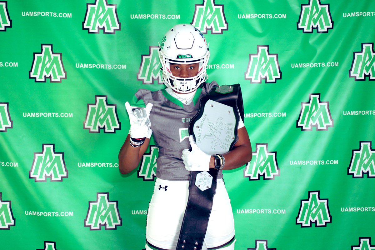 After a great visit, I’m blessed to receive an offer from the University of Arkansas Monticello! <a href="/CoachWrightUAM/">Steve Wright</a>