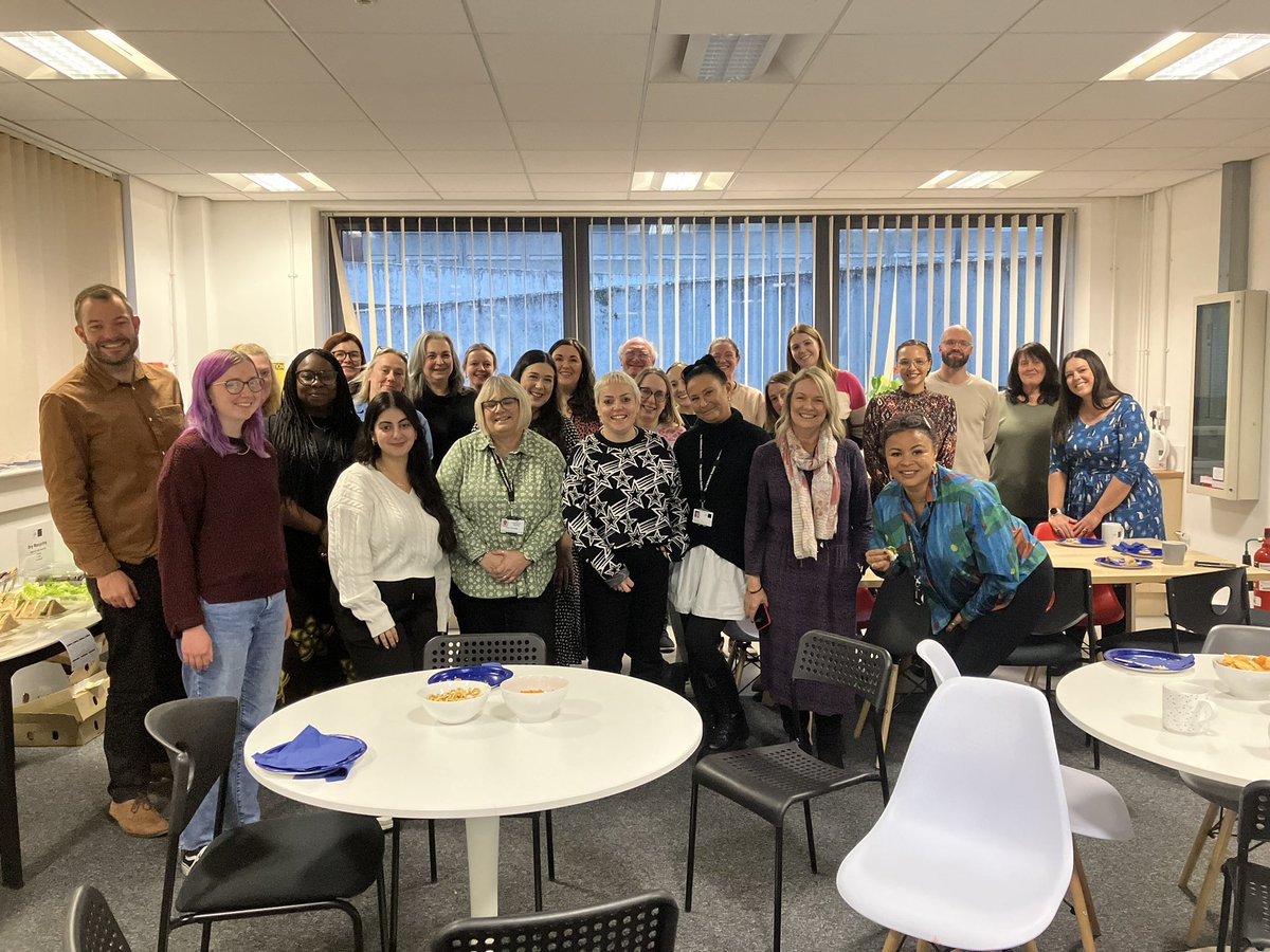 Excellent day! Lots of TCS stars all together, sharing stories, food & laughter over lunch today @childrensociety Wythenshawe Thanks to everyone that came in today. Special to have this time together @EllieFairgrieve @JoNicholsonTCS @Partridge1Lynn