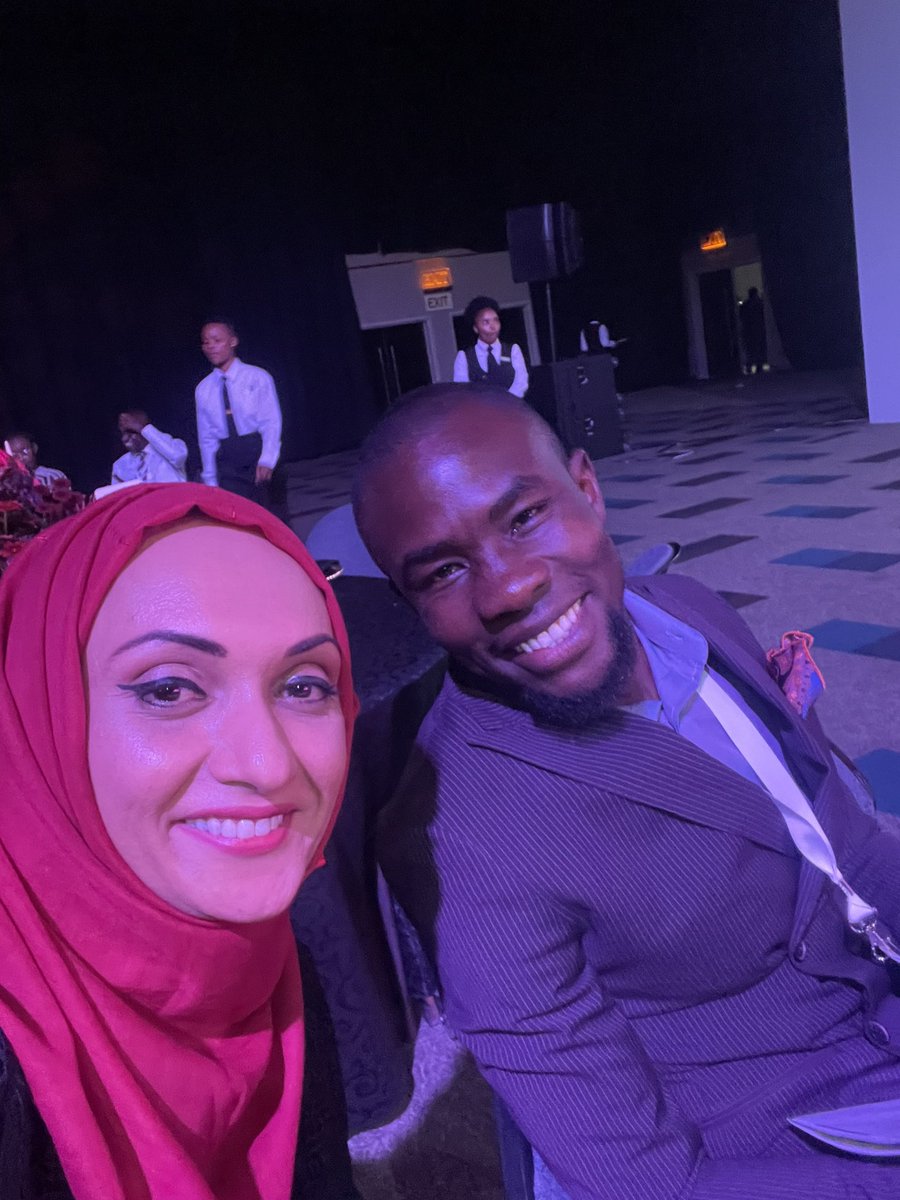 DinToseef's tweet photo. At the @ACCAKenya annual members convention gala dinner in Johannesburg, time to finally shake a leg!!

@SteveObuogo 

Amazing organisation and event…

#Acca https://t.co/n68c2tdtEX