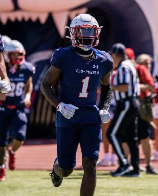 Brandon_Polk08's tweet photo. #AGTG I want to thank @Coach_Guap for giving me the opportunity to play football for CSU Pueblo at the next level. #RECRUITTHEHILL @Greenhill_FB @CoachMo2022 @COACHZOO88 @PompeyCoach https://t.co/QRdLxIwyQI