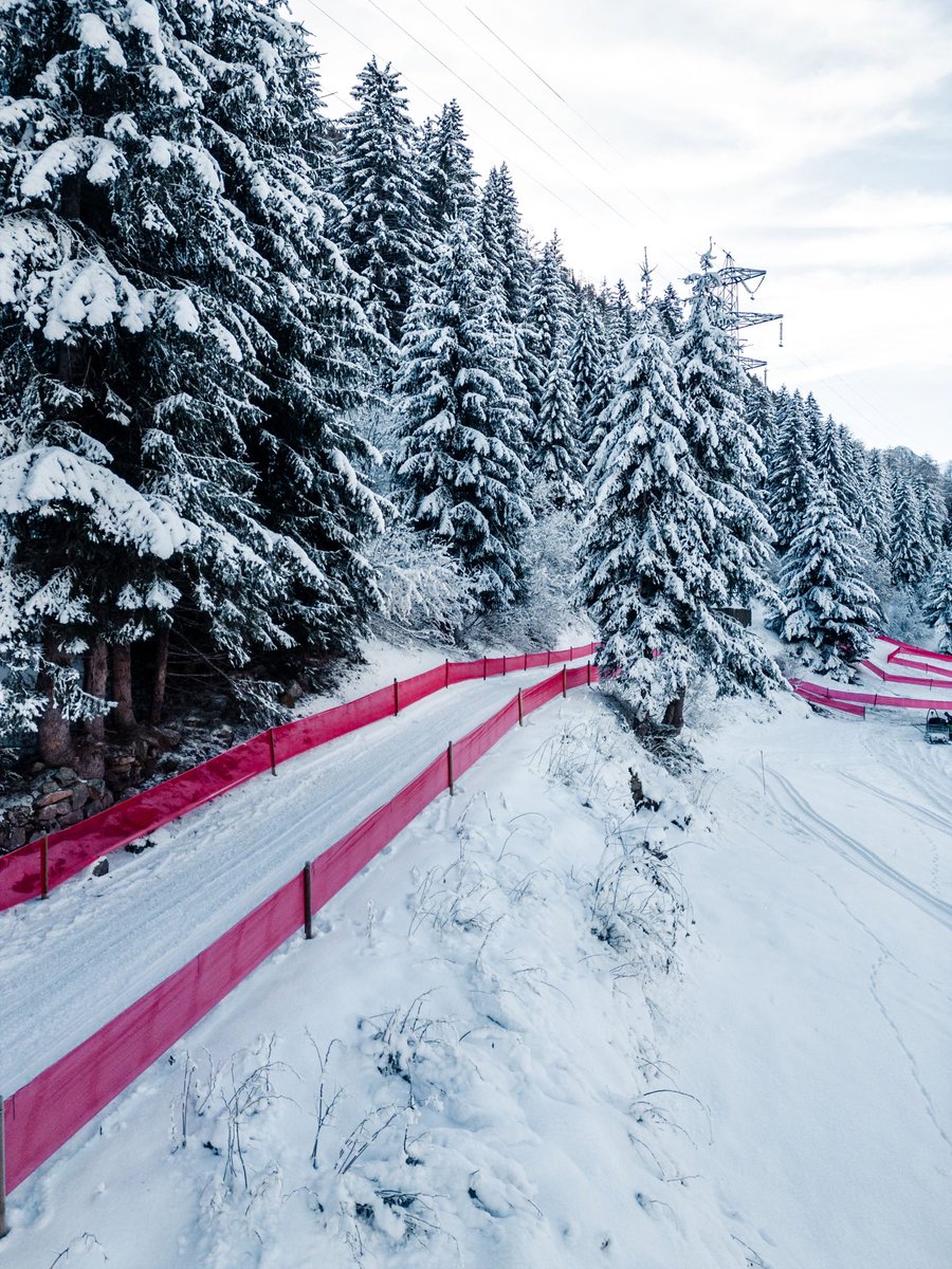 Val di Sole is ready for another spectacular world cup 🤩🤩
Our annual trip there starts tomorrow!