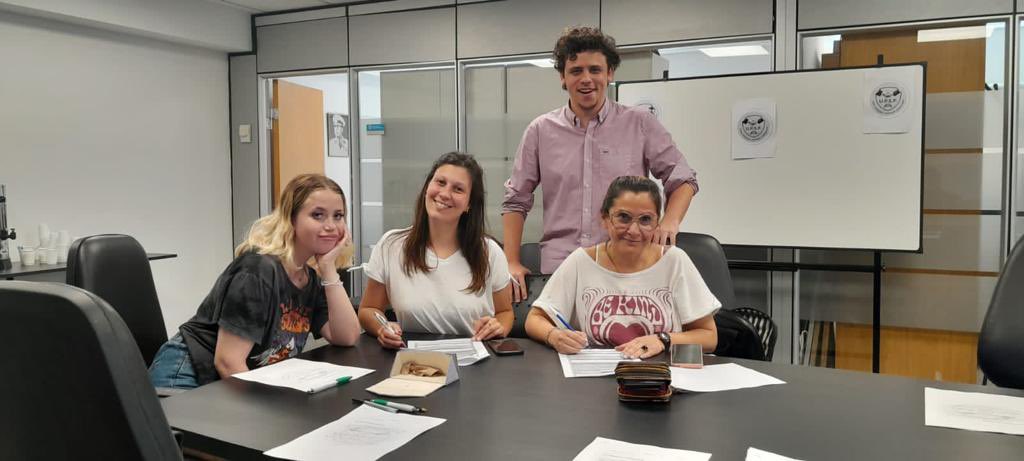 Gracias a las compañeras y los compañeros de <a href="/AGPuertos/">AGP</a> que ya se acercaron para afiliarse a UPSF  y así iniciar la nueva etapa de trabajo en defensa de los beneficios laborales y derechos de las trabajadoras y los trabajadores.