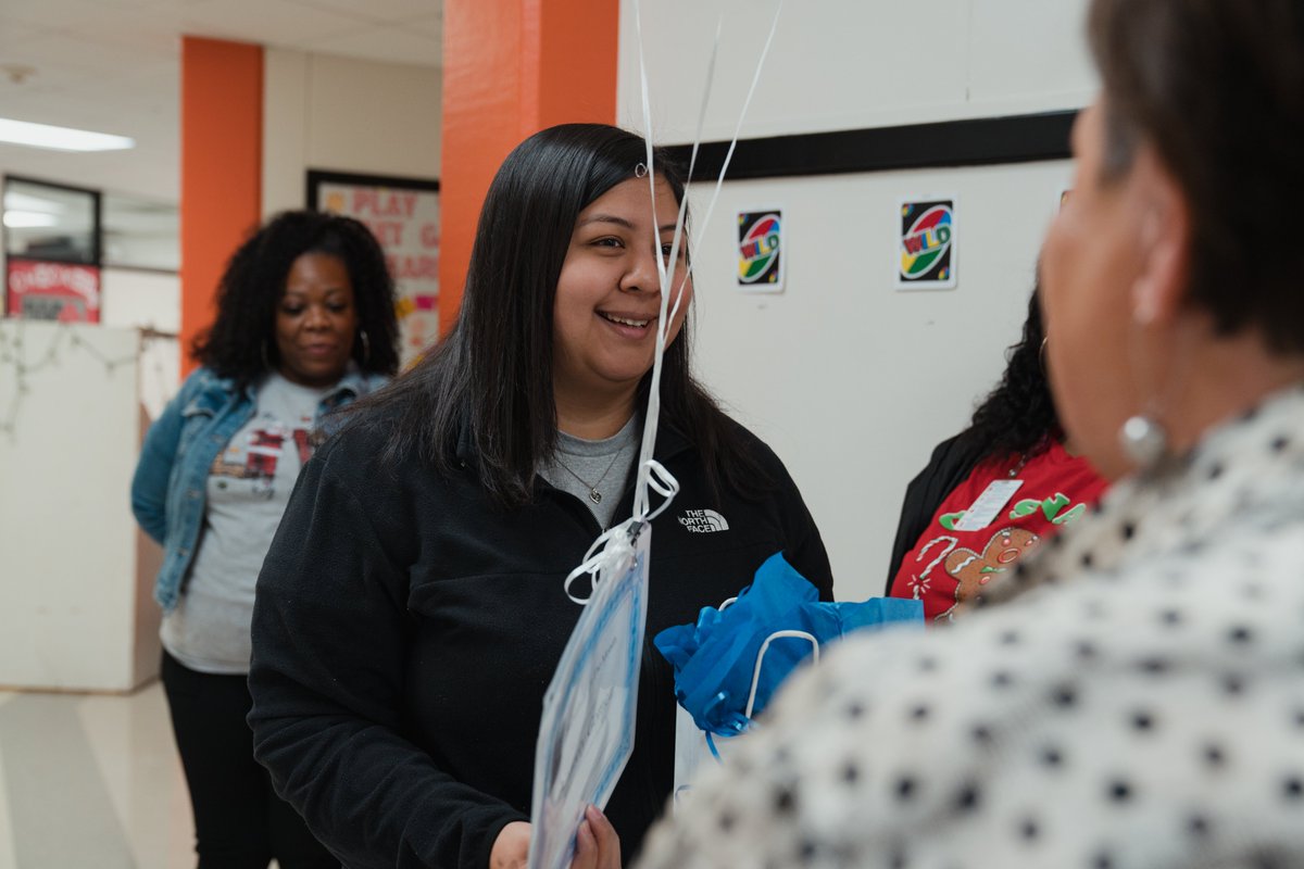 gisdnews's tweet photo. 🌟 Kudos to Anarely for being our substitute of the month! 🎉 Thank you for stepping up and making a positive impact on our students! 👏
#TheGISDEffect https://t.co/dMPPaqEgQB