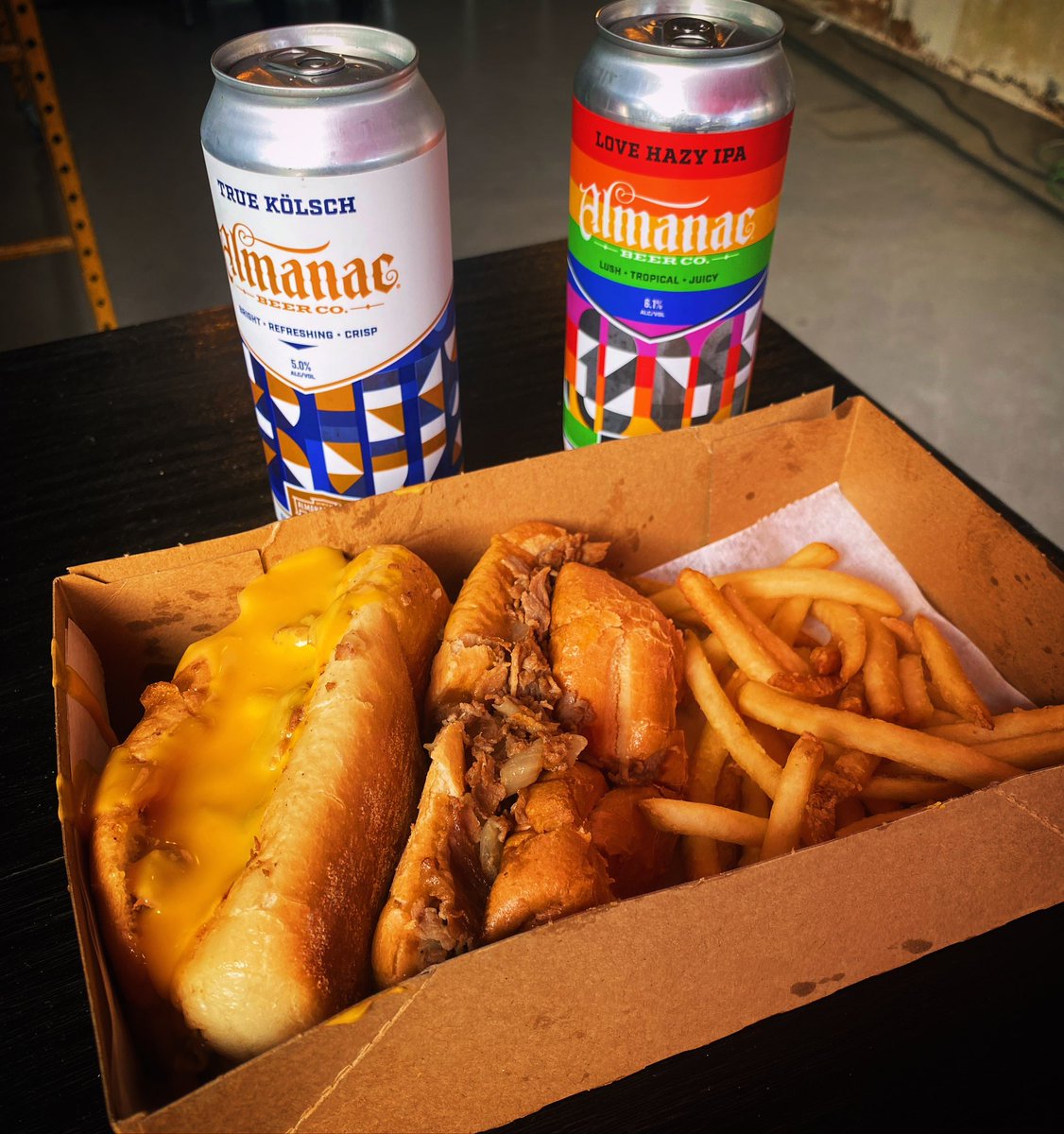 The Minibox <a href="/boosphilly/">Boo's</a> in Koreatown.  2 Mini cheesesteaks, side of fries, side of cheese whiz and any two drinks for $20 plus tax.  With any two beers for $25 plus tax.  IN STORE in KTOWN ONLY.  Not available online or for delivery! #boosphilly #ktown #LosAngeles