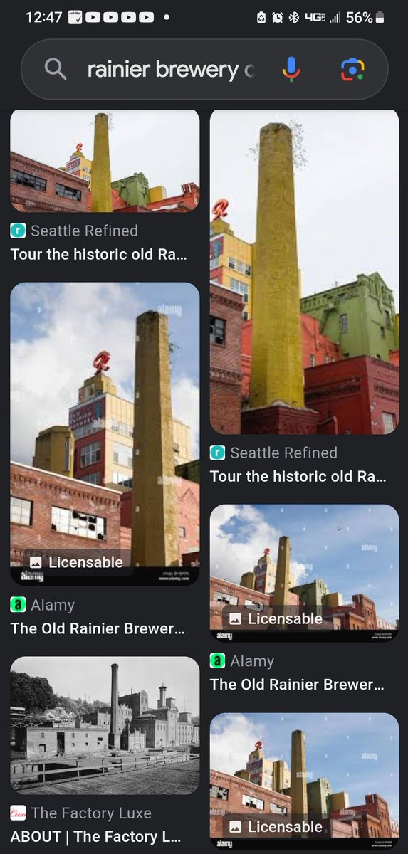 rossow_mark's tweet photo. @SmgResearch @ARAScot @sim_manchester this is the Emil Sick Brewery in Seattle,
rebranded as Rainier Brewery

After the Ash Wednesday 2001 earthquake, it was lowered, losing the top cornice shape

Plugs of concrete were put at top &amp; bottom, and steel cables were tensioned full height, w. a hydraulic ram

33 kips each https://t.co/aPV8mmwRyY