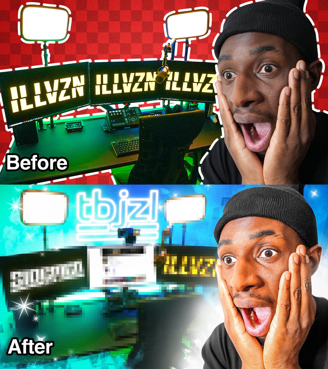 Recent Thumbnail for @samham__ ' Upgrading @Tobjizzle 's DREAM Gaming Setup! ' 🔁&❤️are much appreciated!🙏🏻