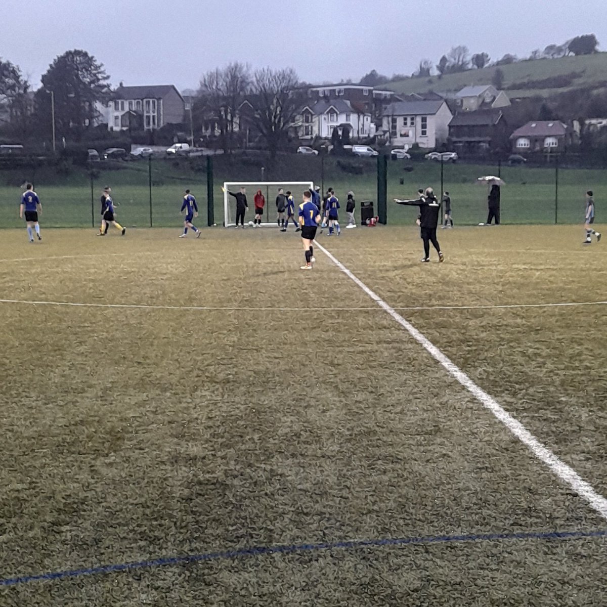 Congratulations to Yr 9, who beat Tonyrefail 3-1 on penalties after drawing 1-1 in full-time. This was another great advert for strength in depth in the RCT county, and credit goes to both sides. MOM: Jake Barclay-Davies (3 penalty saves in the shoot-out) Well done, gentlemen.
