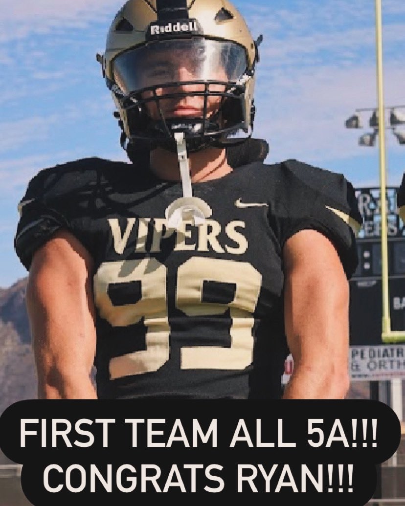 Congrats to <a href="/RyanWill26/">Ryan Willey</a> for being named First Team All Conference DLine!