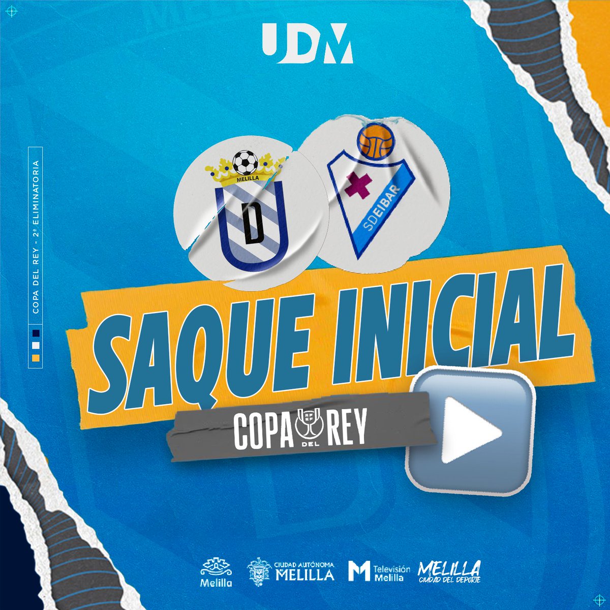 Unión Deportiva Melilla tweet media