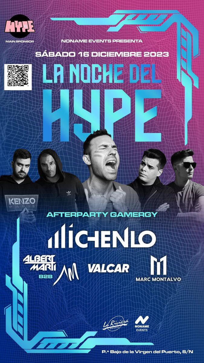 Aquí os dejamos todo el cartel para pasarlo a lo grande la noche de 16 de diciembre!!
Es una noche única no te la pierdas!!
NO TE QUEDES SIN TU ENTRADA!

fourvenues.com/es/sala-la-riv…