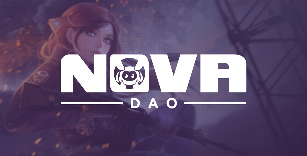 Nova DAO tweet media