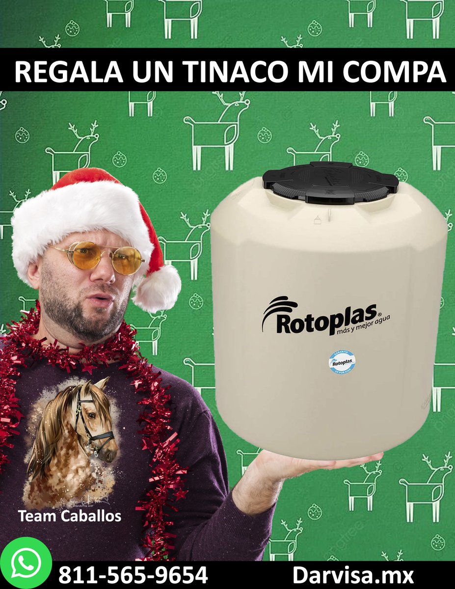 Darvisa2's tweet photo. Los Mejores Tinacos #Rotoplas al Mejor Precio #Darvisa #DistribuidorRotoplas

WhatsApp: 811-565-9654    https://t.co/OrSeqGdU5a

#Tinaco #Rotoplas1100litros #Cisternas #TanqueParaAgua #Monterrey #NuevoLeon #Mexico https://t.co/TsDjhqUyVr