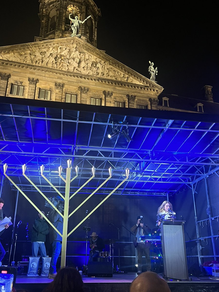 RonEisenmann's tweet photo. De Minister van Veiligheid en Justitie steekt de joodse gemeenschap een hart onder de riem. ‘antisemitisme zal ik nooit tolereren en accepteren.’ @DilanYesilgoz @ministerieJenV https://t.co/aaCvkwbT8V