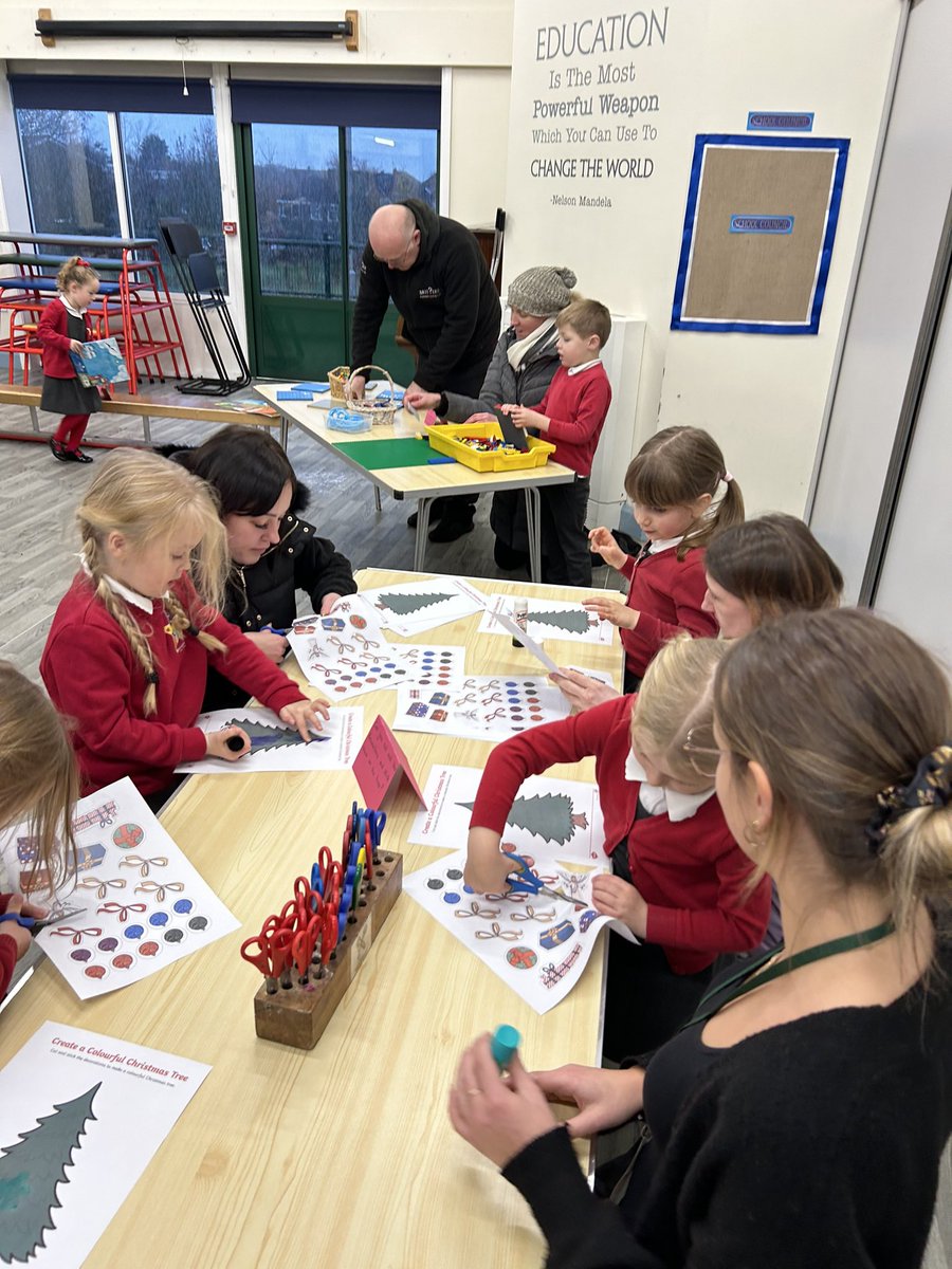 A lovely exhibition of learning this afternoon <a href="/PrimaryWynndale/">Wynndale Primary</a>