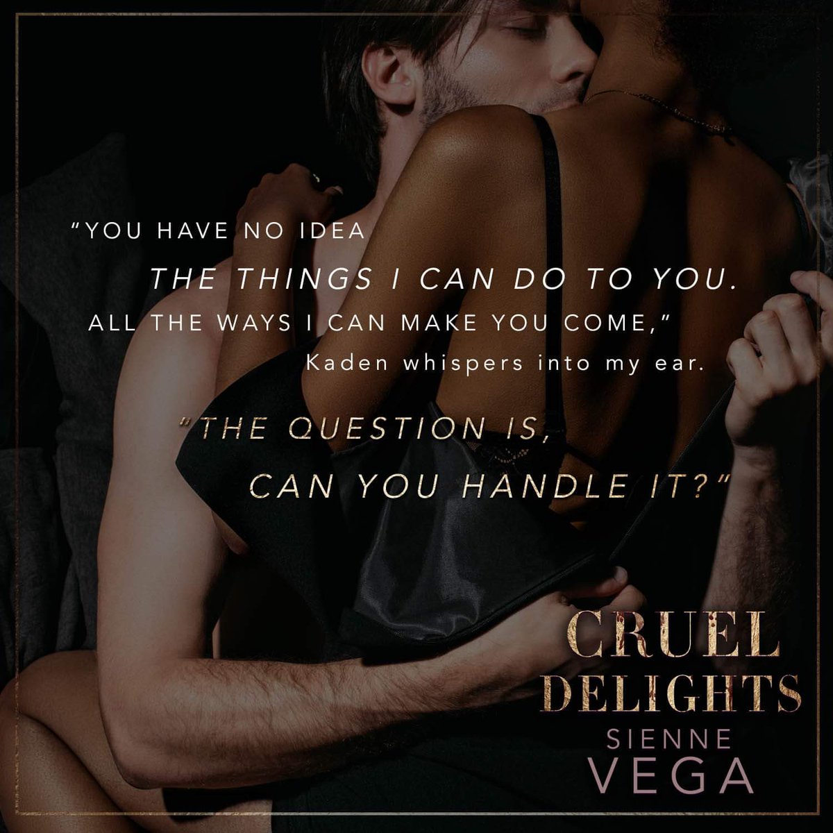 🖤NEW RELEASE🖤 CRUEL DELIGHTS A dark and obsessive stalker romance that’s NOT for the faint of heart. amzn.to/46avt8v