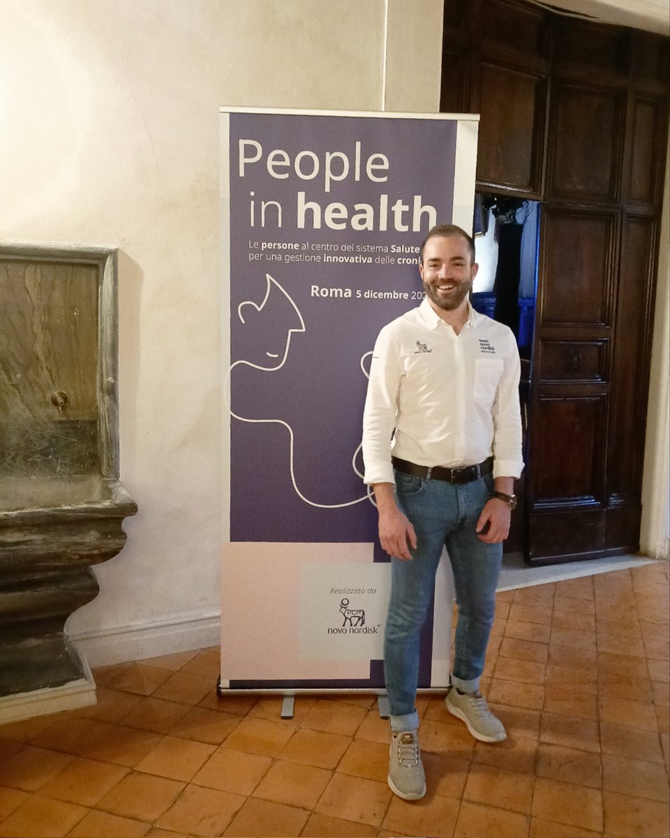 Siguiendo con el ritmo intenso de las últimas semanas, estuvimos en el People in Health (Roma) hablando sobre cronicidad y cómo afrontar sus nuevos retos de forma innovativa.

Grazie @novonordisk IT y @teamnovonordisk 💙🤍

#DrivingChange
#ChangingDiabetes
#Type1Diabetes