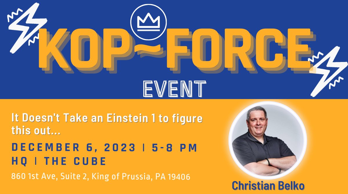 🙌🌟Thank you to everyone who attended our KOPForce event! Thank you, Christian! We had so much fun learning about Einstein1!

Pictures from the Event - youtu.be/j1NUBvlIves
See the Replay - youtu.be/PF2RBD9RFX0

#kopforce #alwaysbelearning #trailblazercommunitygroup