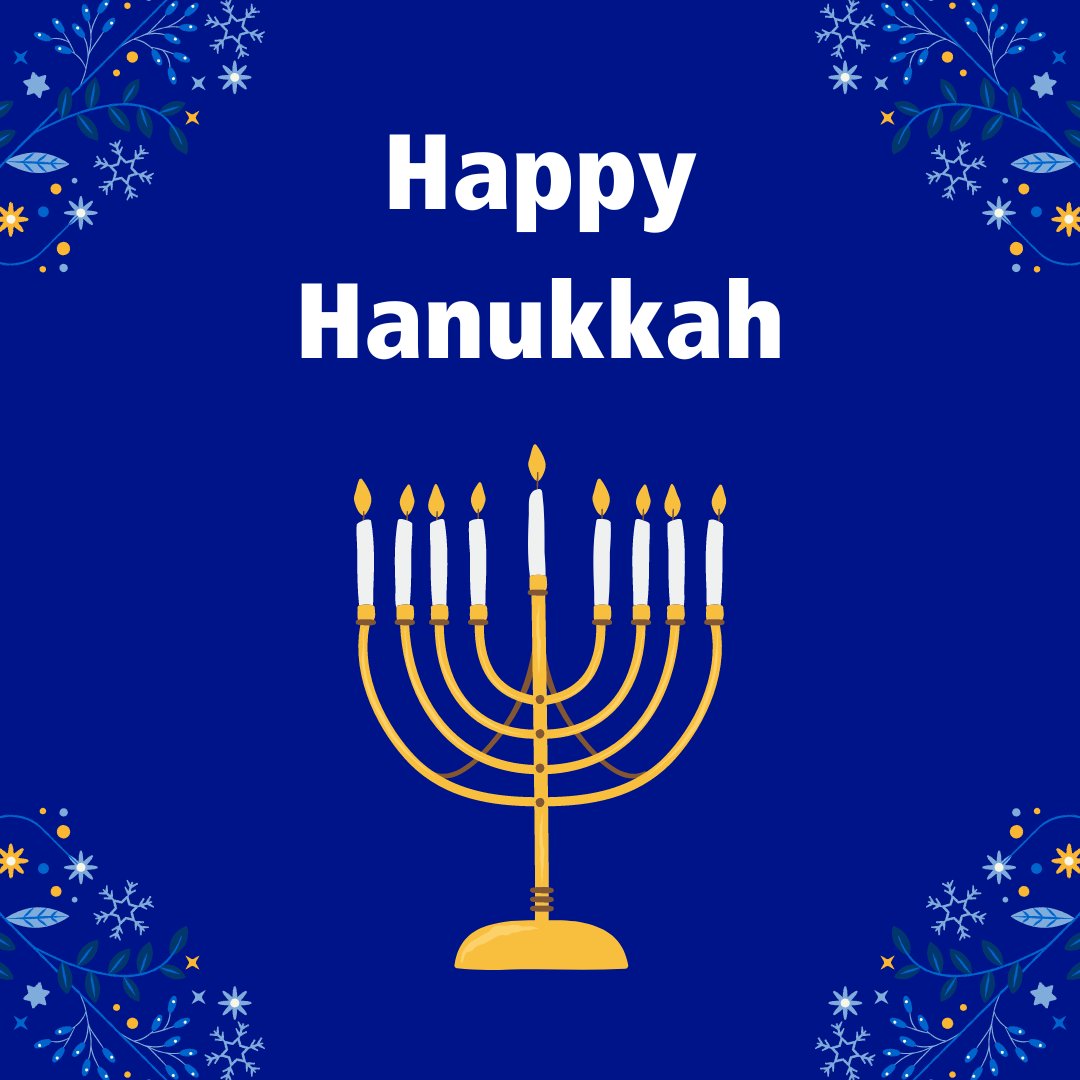 #HappyHanukkah | GMP wishes everyone who is celebrating a happy Hanukkah!