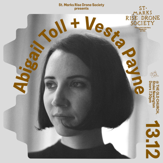 Join us next Wed 13 December for the anarchic music of Abigail Toll. “A beguiling concoction of abstract minimalism, pensive drone and thrumming electronics” -Boomkat. Not to be missed! Tickets here: tickettailor.com/events/theoldc…