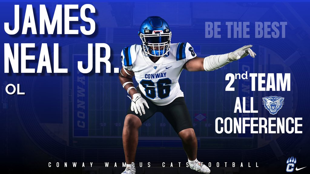WampusCatFB's tweet photo. NO SACKS ❌ 2nd Team All Conference! 

🚾🏈 https://t.co/FGxt8PfwZR