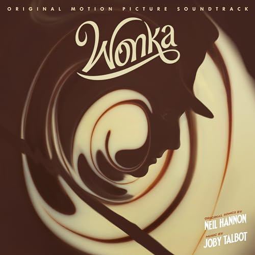 The Wonka soundtrack available tomorrow #wonka