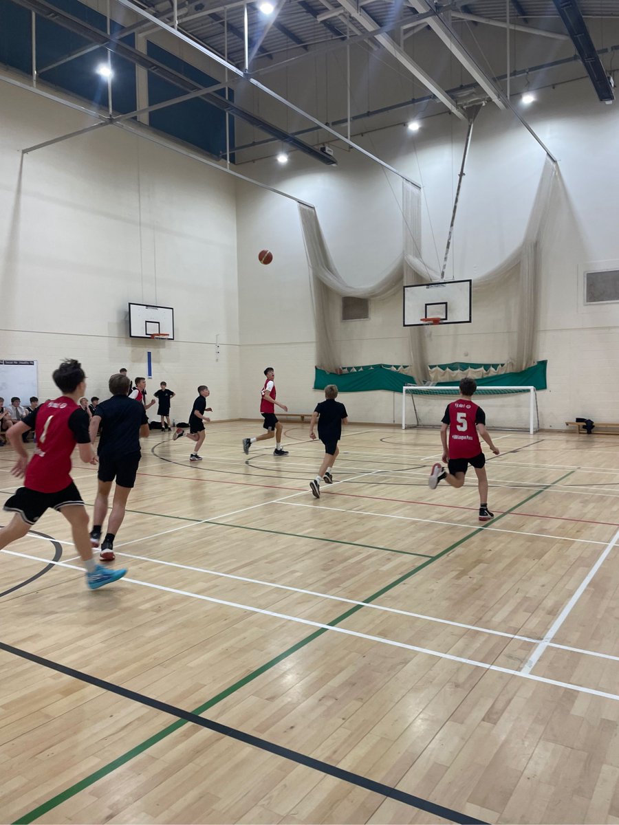 More basketball action at St Luke’s today with the year 9s and 11s both winning their respective games. COYSL!! #achieveyourbest