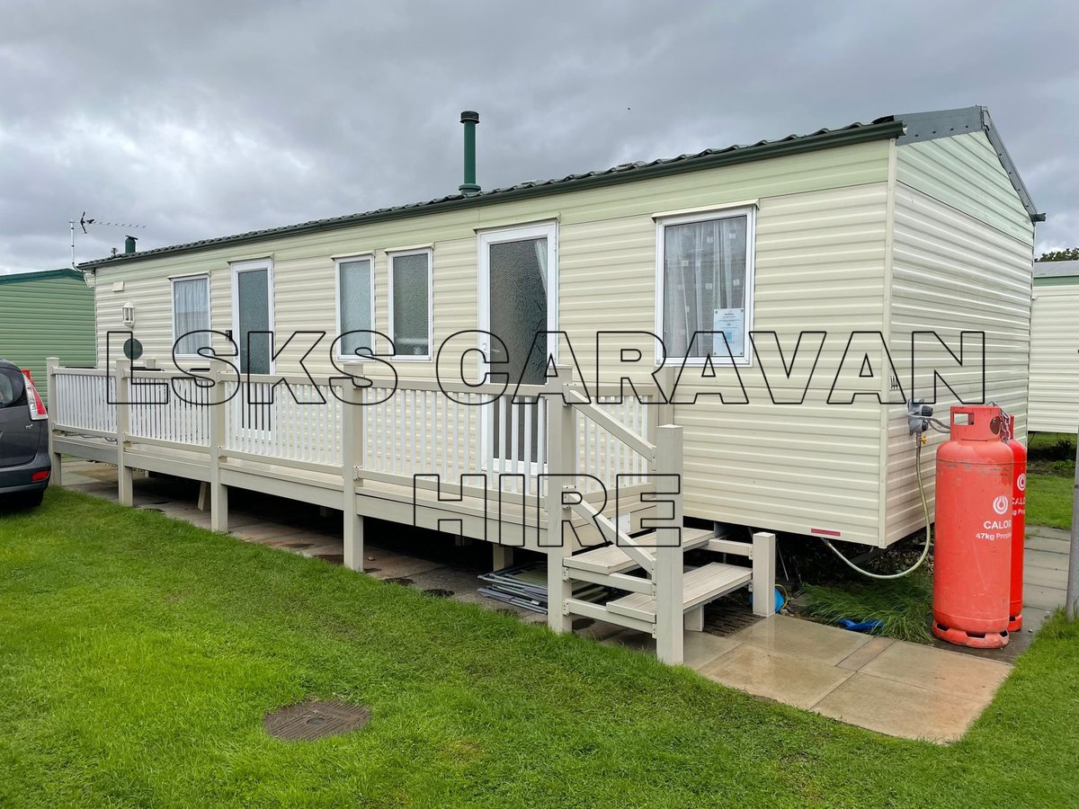 Large 8 berth caravan located in Ingoldmells Skegness. Head over to Instagram and check us out @lsks_caravanhire
