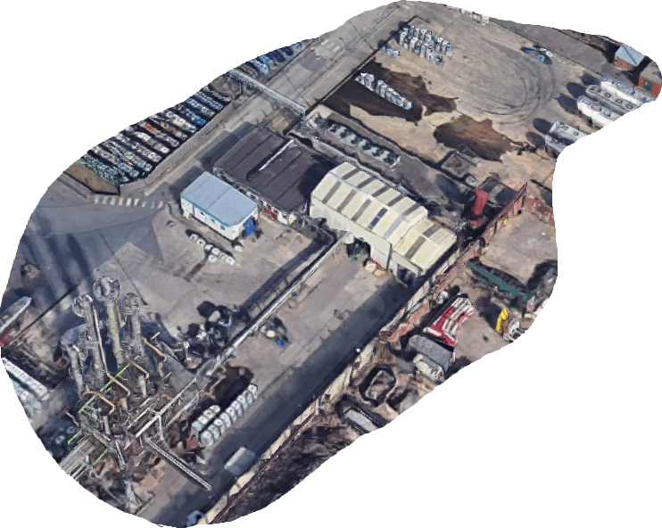 LiverpoolFoE's tweet photo. With coverage in @PrivateEyeNews #1612 &amp; imagery suggesting on-site spills near the Mersey, we're supporting @GarstonCU in responding to @lpoolcouncil 's planning application 23F/0408 for an expansion of Veolia's chemical recycling plant #CleanAir https://t.co/YBe8DCarGi