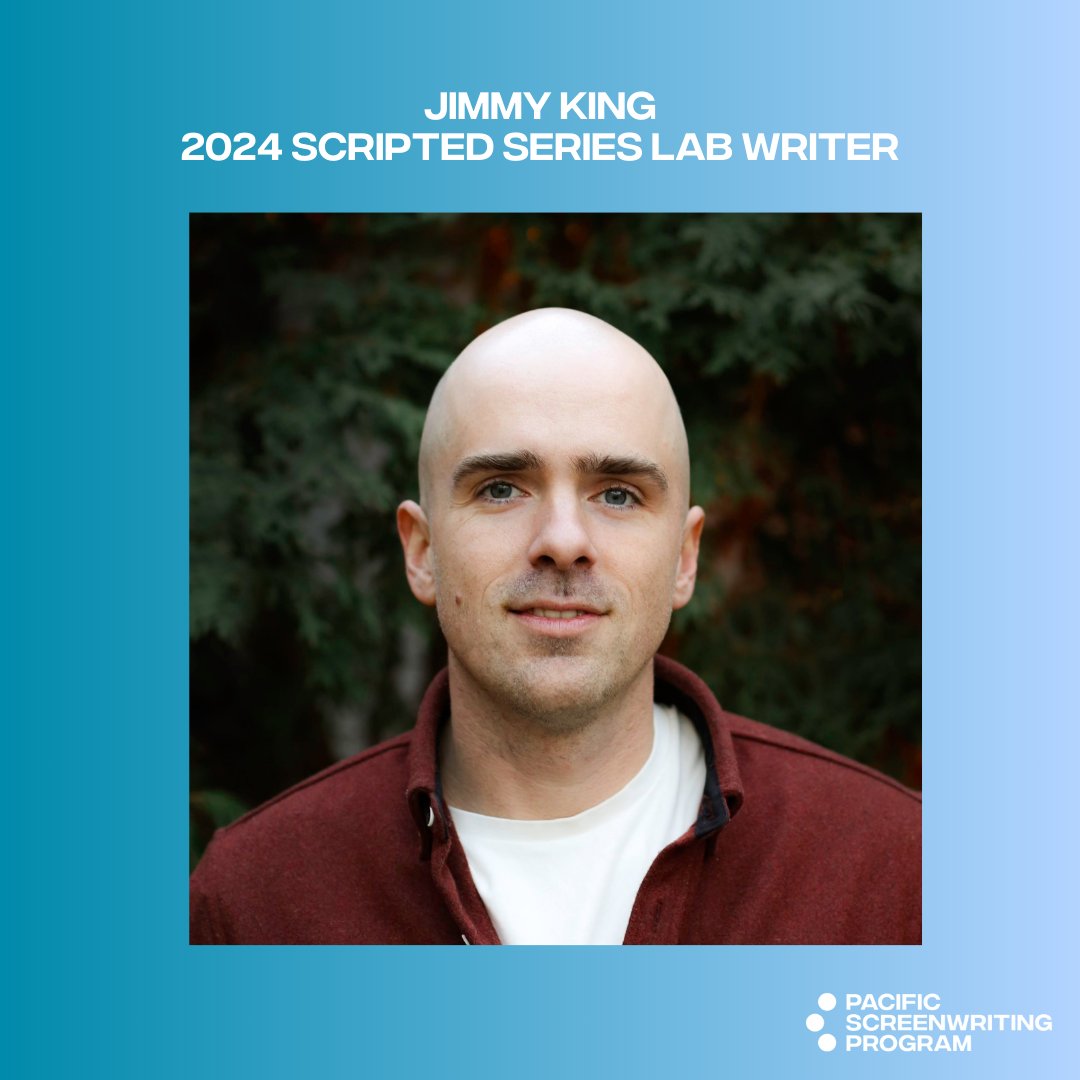pacscrnwriting's tweet photo. #MeetTheWriters 👋 We are thrilled to introduce Jimmy King. @jamesgordonking is a west-coast-based writer. He's the recipient of several awards, including the 2016 Sydney Risk Prize for Emerging Playwright and a Jessie Richardson award for Outstanding Original Script. https://t.co/XgIMnk87hj