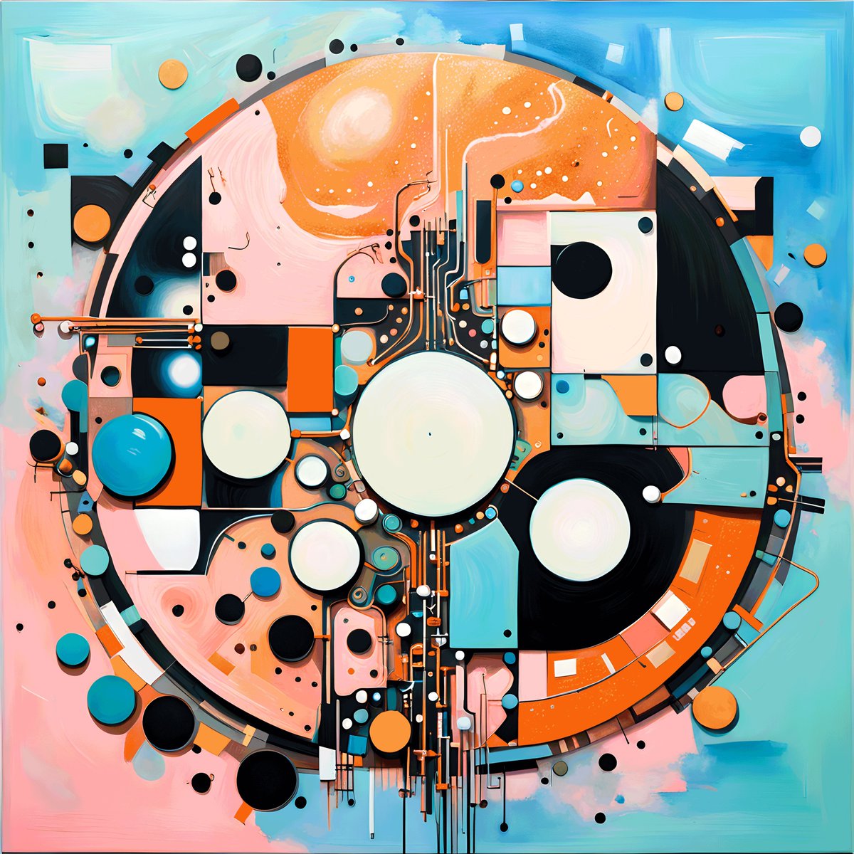 ViralvisionsArt's tweet photo. GN fam 🌸🌃🌸
Automata;Abstracta👁️
My first Artwork from my Automata;Abstracts Collection is now online on @objktcom

💵 2.5 xtz
🔗⤵️

#nft #art #digitalart #abstract #surreal #automata #abstracta https://t.co/1YGTUmVmNo