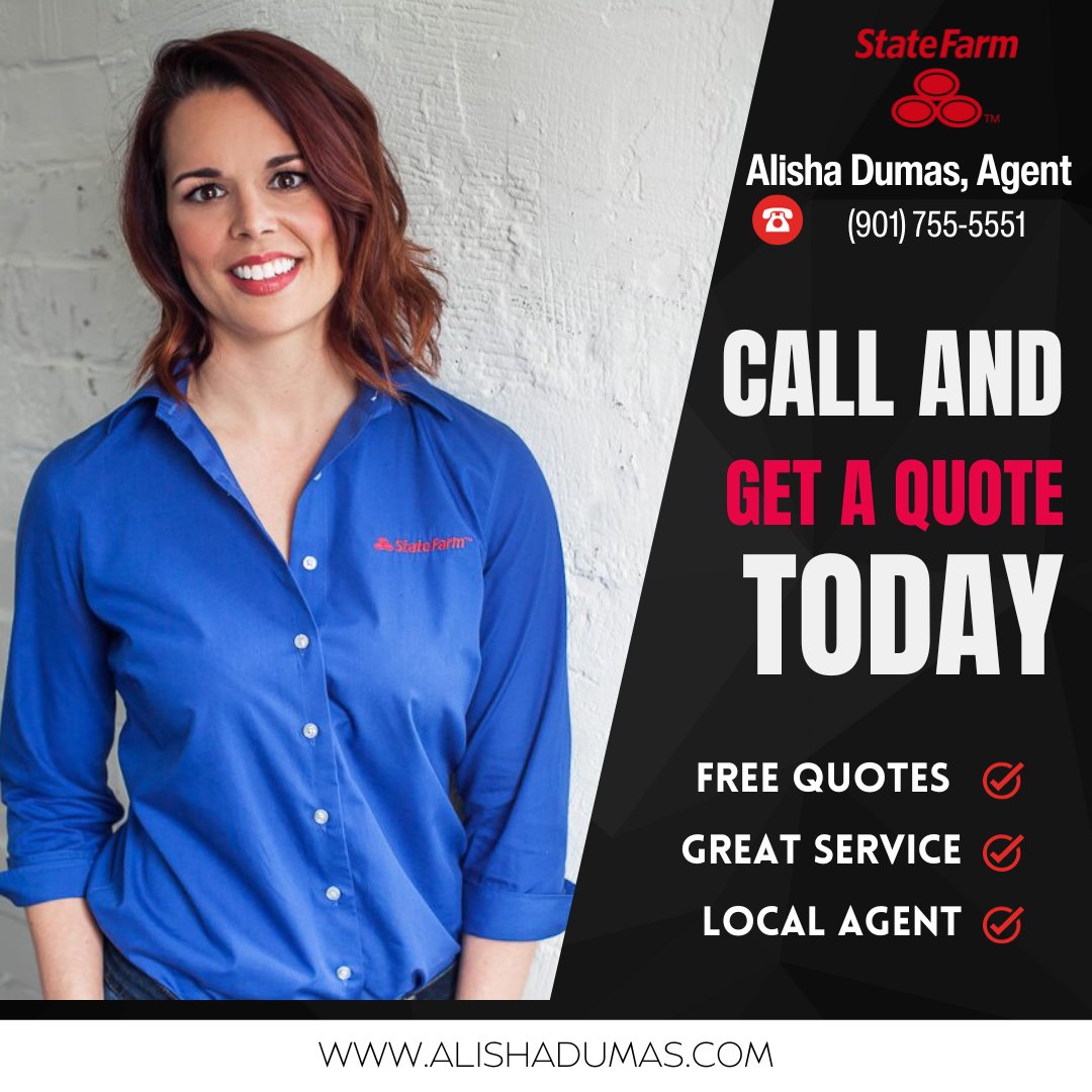 AlishaDumas's tweet image. Your neighborly insurance agent, providing free quotes and unparalleled customer service. Your new coverage is just a conversation away! #GoodNeighbor #LocalAgent