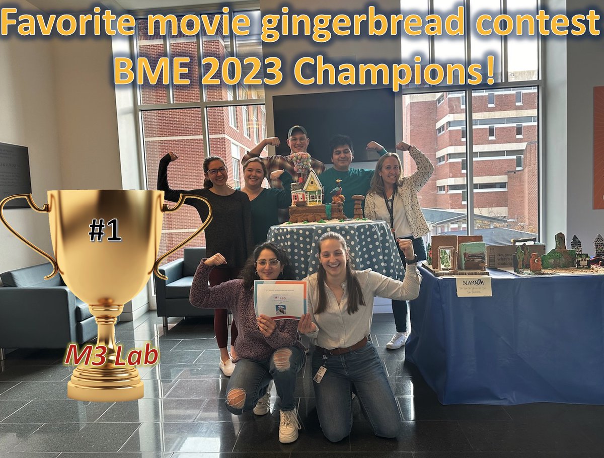 UVA M3 Lab tweet media